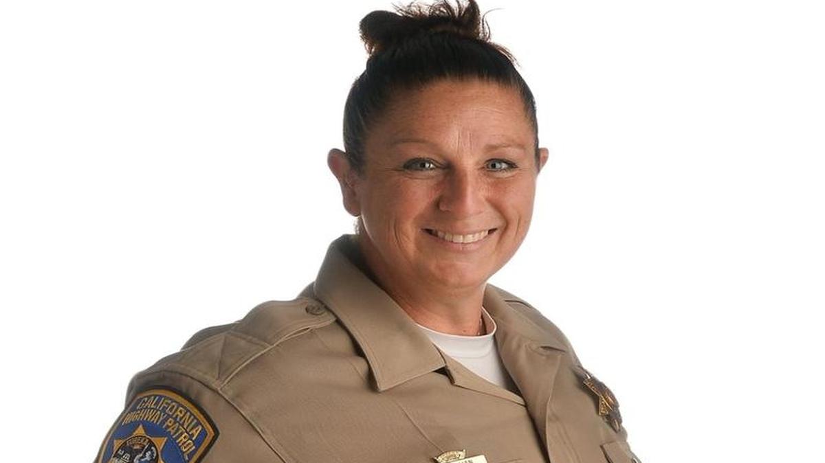 CHP officer Traci Gallian