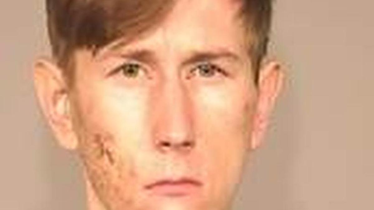 
Fresno police arrested Tyler Deel at a McDonald’s on East Kings Canyon Road after he allegedly struck an officer with a baton during a fight.
