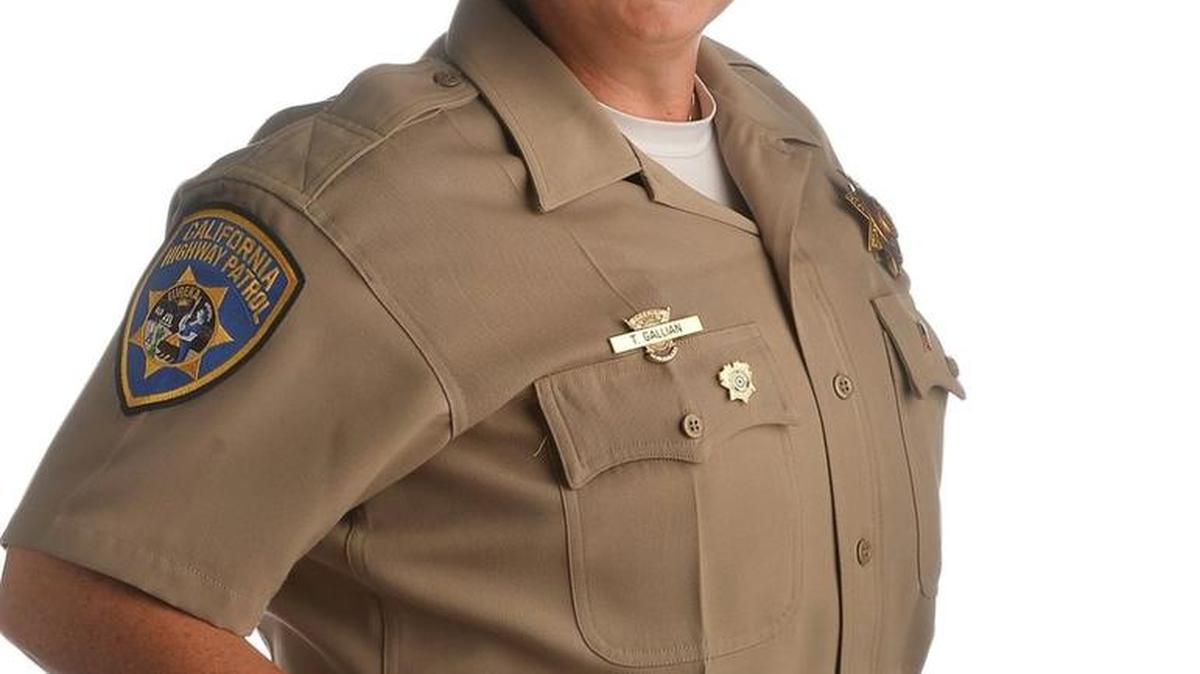 CHP officer Traci Gallian