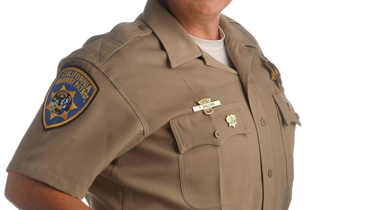 CHP officer Traci Gallian, author of the On Duty CHP column.