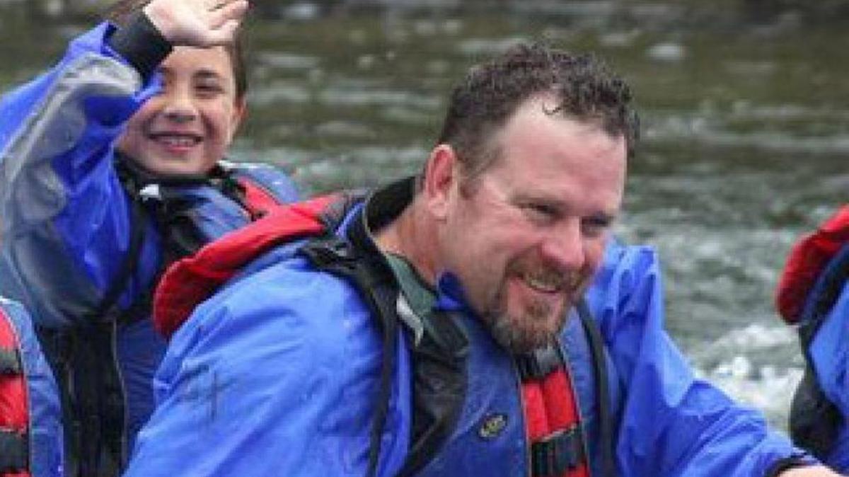 Todd Byers and his 14-year-old son Brayden were known for their adventurous spirit. The father and son, seen in a family photo from a rafting trip that’s posted on a GoFundMe page, fell to their deaths while hiking Saturday near Shaver Lake.
