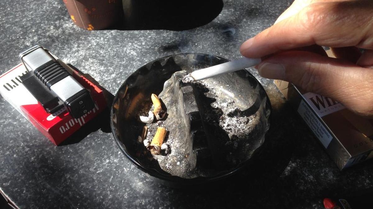 University of California at Riverside researchers say exposure to thirdhand smoke left on surfaces such as clothing and hair and elsewhere in homes, cars and hotel rooms can affect the liver and brain. And the effect worsens over time. The researchers used a mouse model to study the risk.