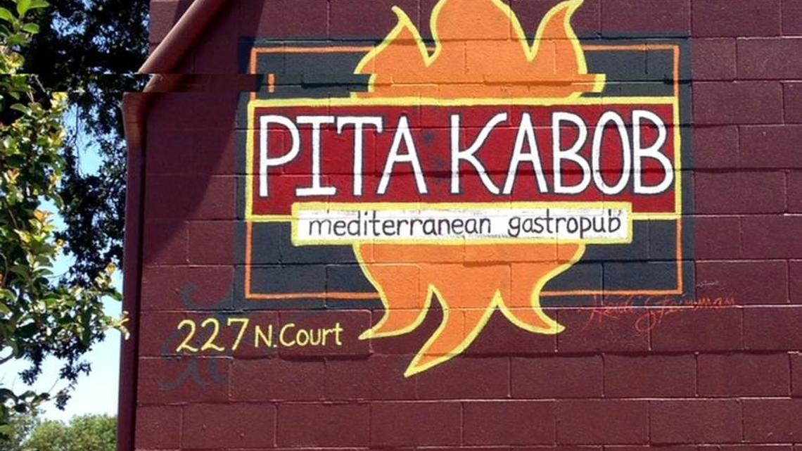 Pita Kabob, Mediterranean Gastropub.