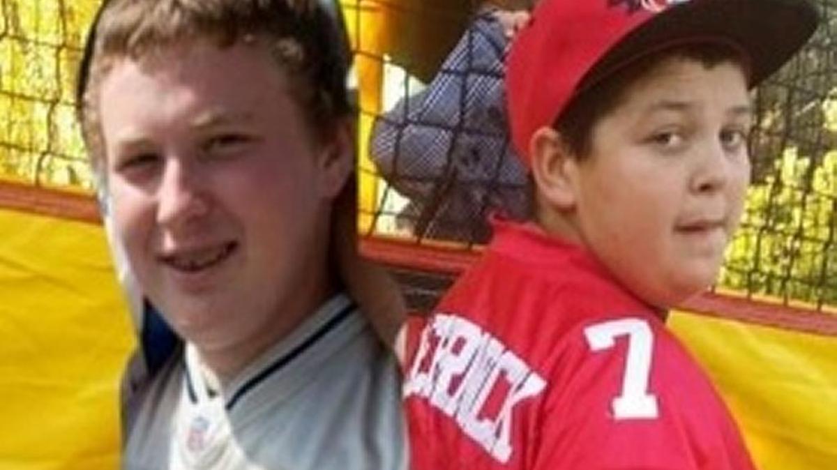 Merrick and Mason Asher, killed in Caruthers car crash