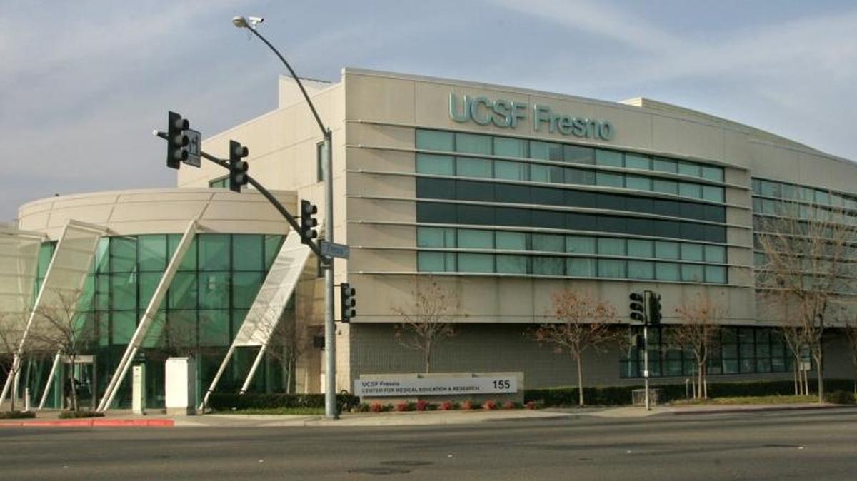 A doctor who formerly worked with a UCSF-Fresno program now stands accused of harassing a teen student in the program by sending sexually oriented text messages.