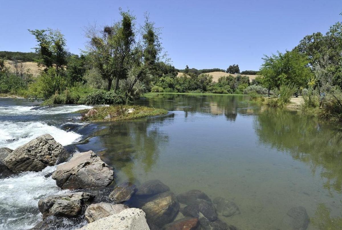 The San Joaquin River at Lost Lake Park in July 2015.