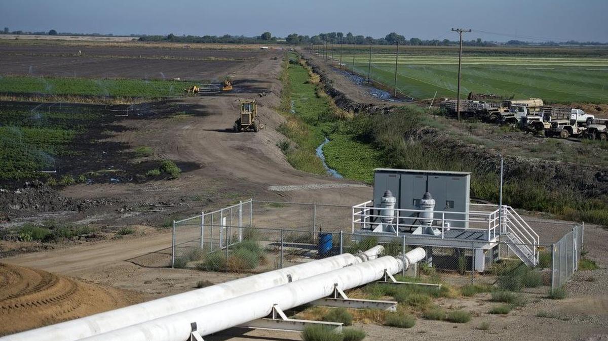 
A judge denied a Delta irrigation district’s request for an injunction against the State Water Resources Board’s efforts to clamp down on water use.
