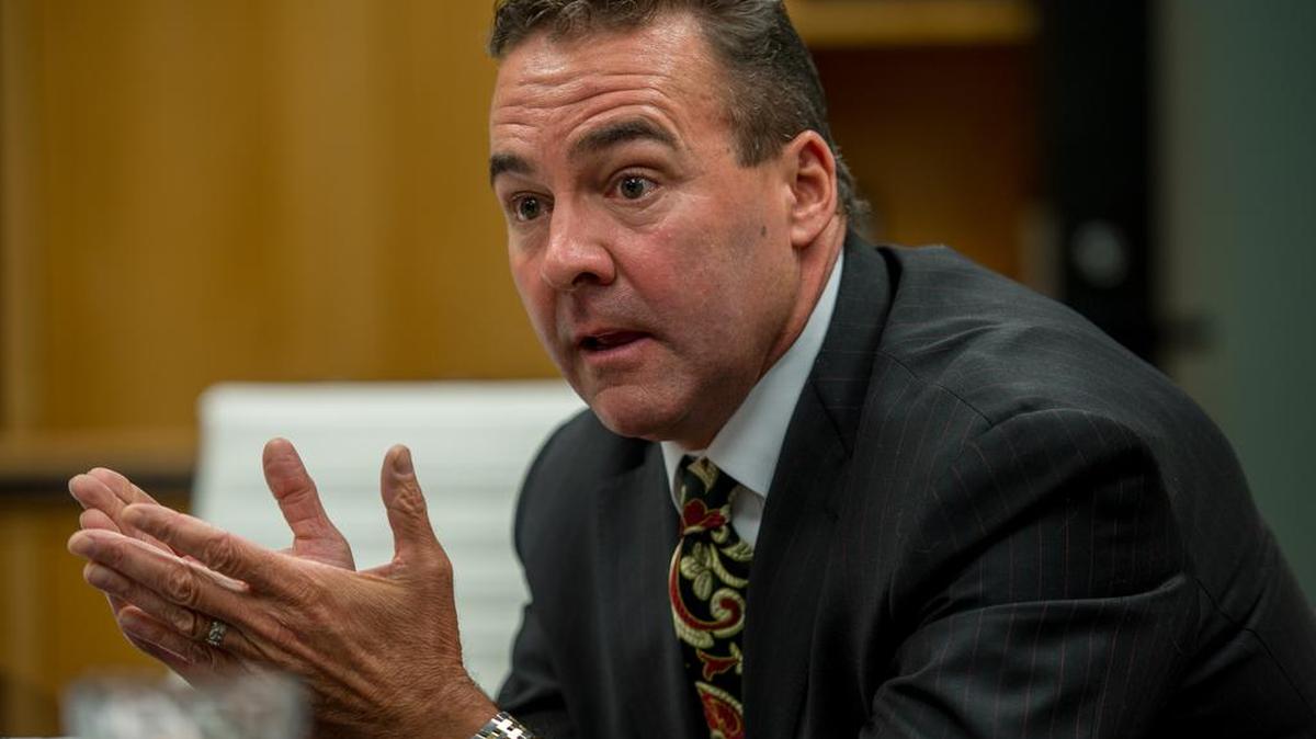 
Paul Goyette is the attorney for the families of 14 contract pilots killed while fighting fires in California. The families say the state agency that fights wildfires has failed to pay death benefits required by law. The claim alleges that Cal Fire officials committed fraud by hiding the law from surviving family members.
