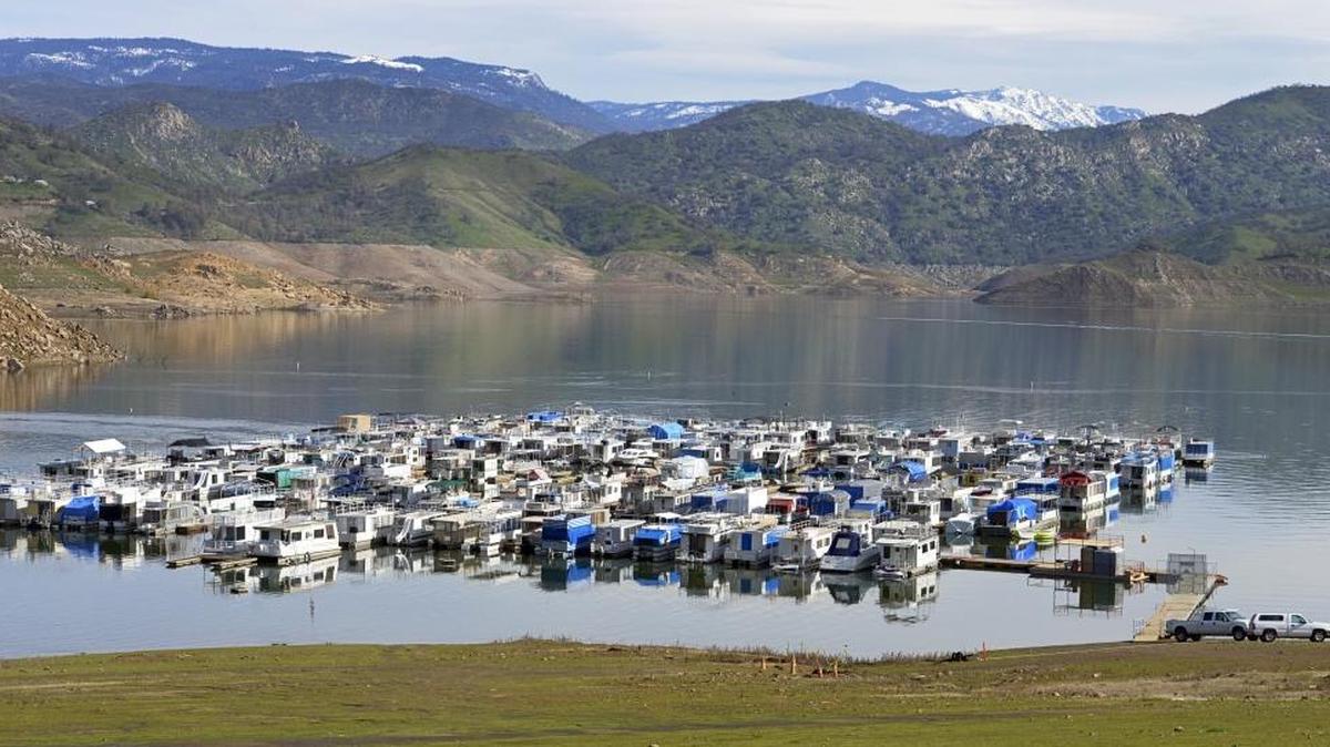 While early winter storms have brought a small measure of hope, water storage at Pine Flat Lake east of Fresno and other California storage basins remains critically low.