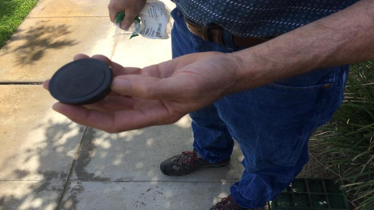 Clovis capped thousands of city sprinklers last spring to save water.