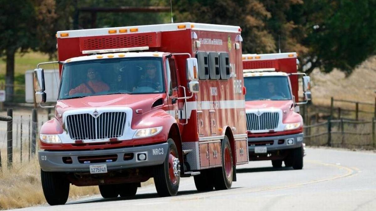 Cal Fire is battling an 12,000-acre wildfire in western Fresno County, near Avenal.