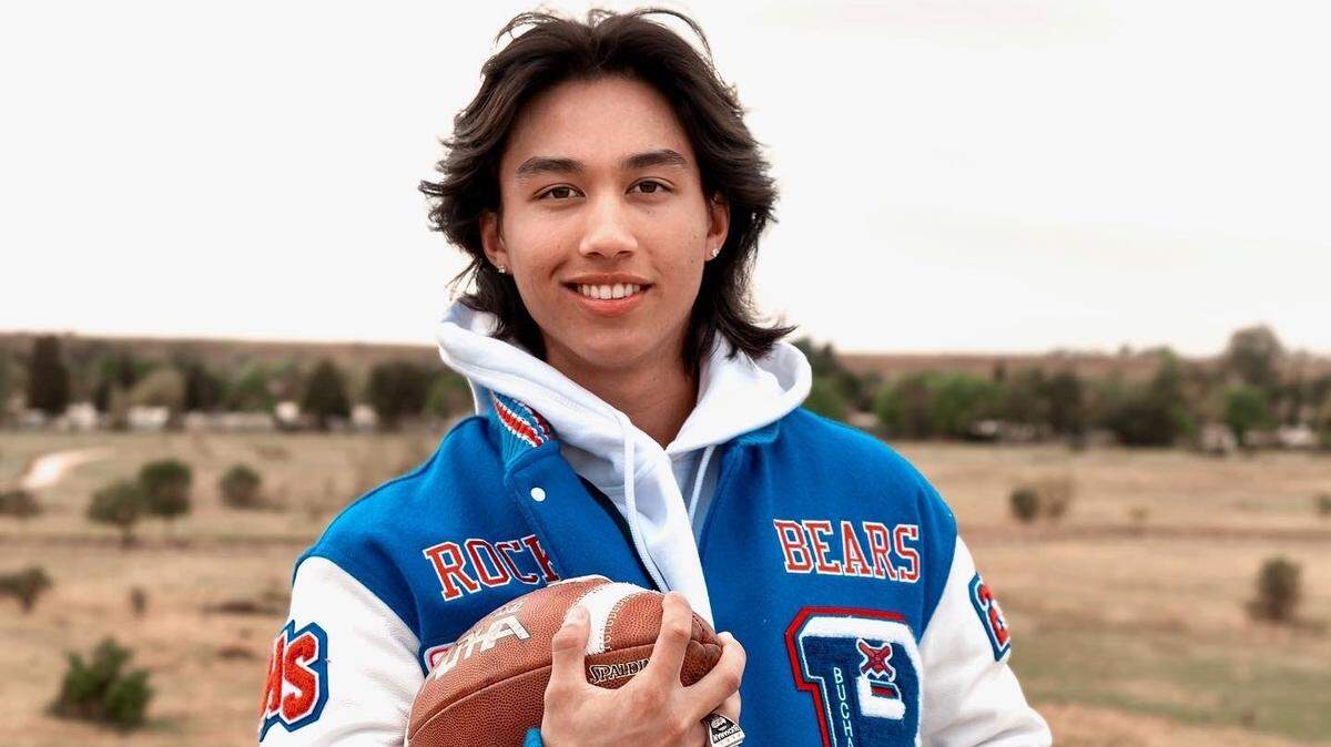 Buchanan High School athlete Rocky Reyes was diagnosed with leukemia on his 18th birthday.