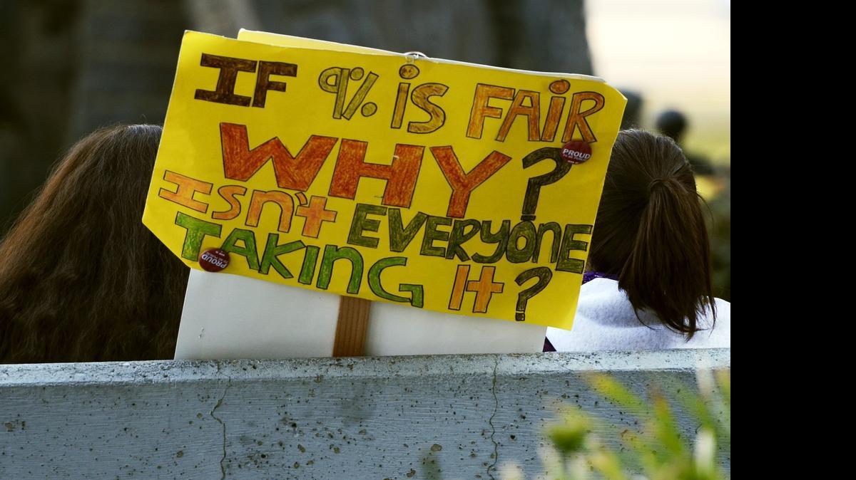 
Fresno County workers organized by the Service Employee International Union and the California Nurses Association conducted a three-day strike in January 2012 in protest of pay cuts that averaged more than 9%.
