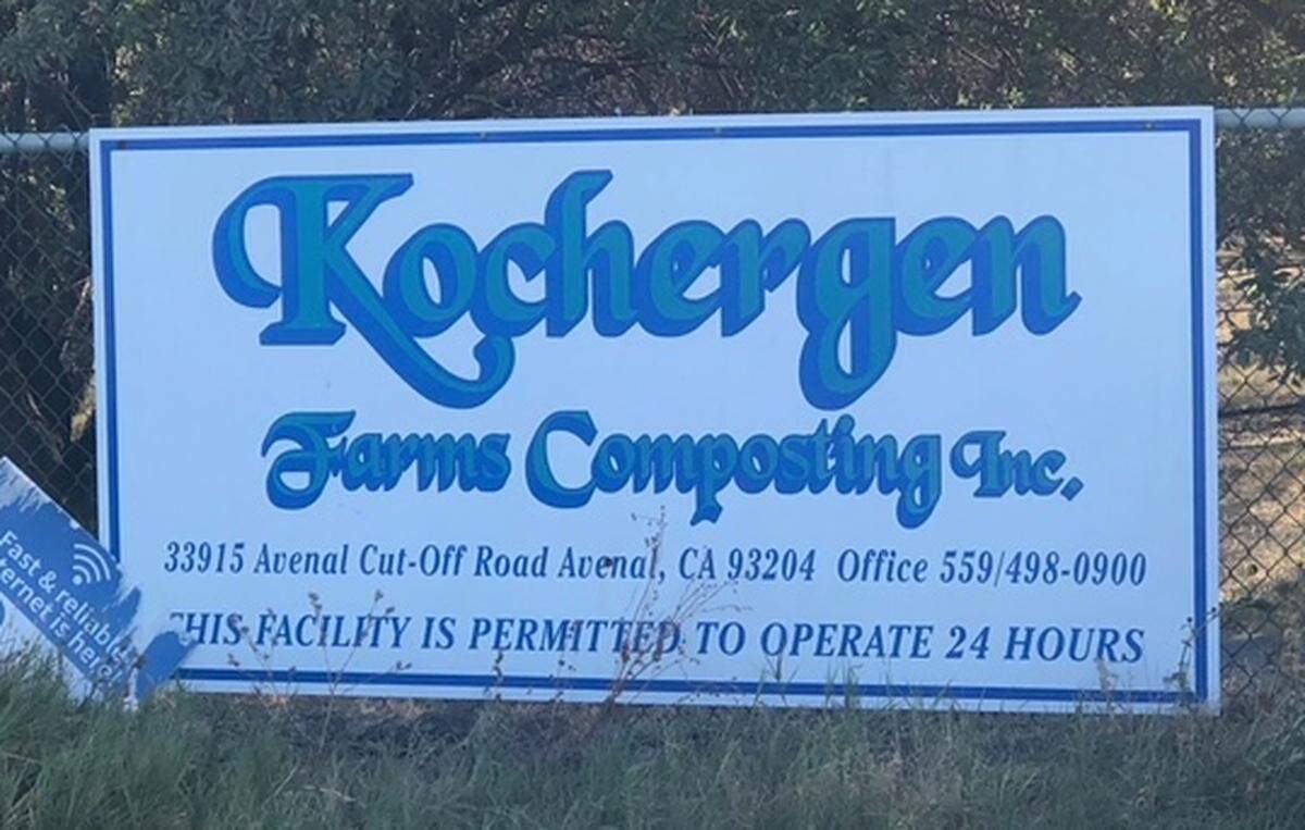 Kochergen Farms Composting, Inc. in Kings County produces organic compost and processes food waste, according to its website.
