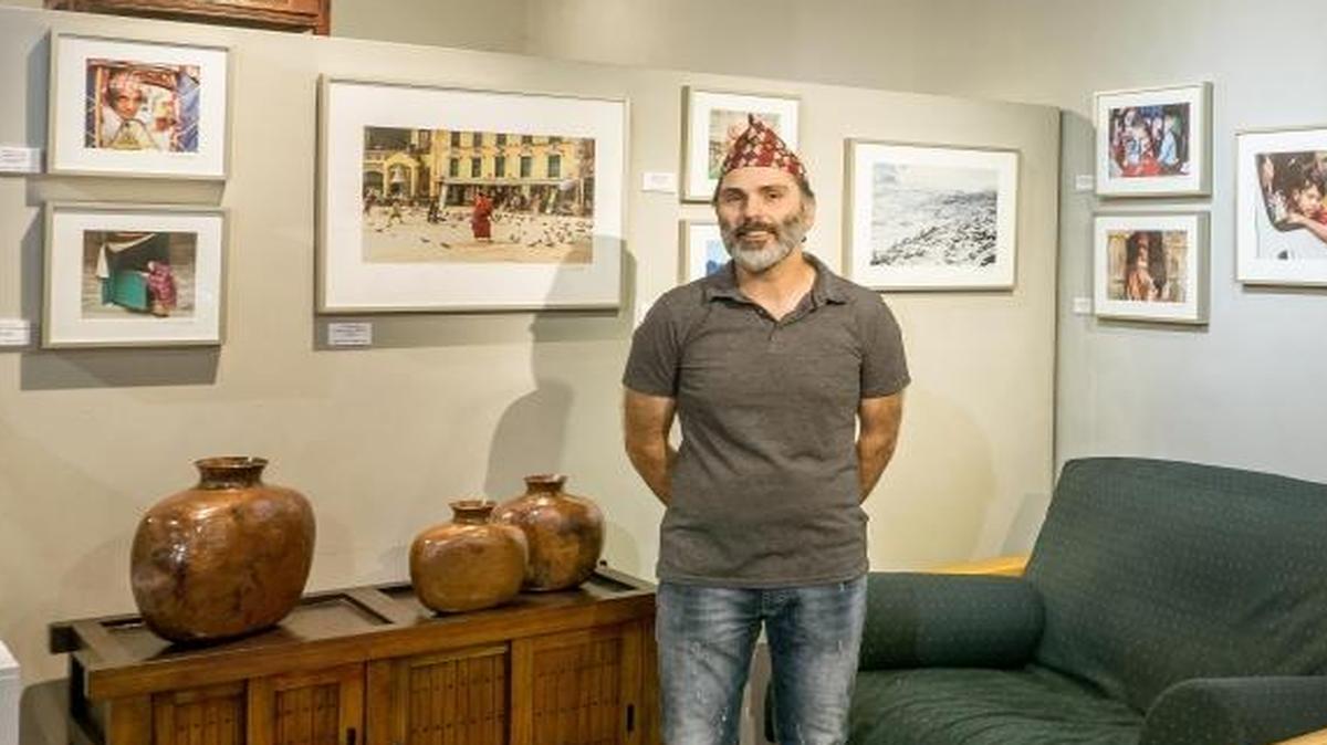 Artist Michael Costa recently visited Nepal and the images he captured along the way reflect the people and places he encountered, and the nature of his experience.