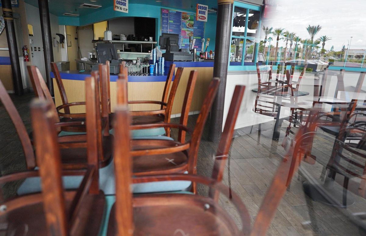 Wahoo’s Fish Tacos has closed and Hummus Republic will open at the north Fresno location at Palm and Alluvial Avenues. Photographed Thursday, April 21, 2022 in Fresno.