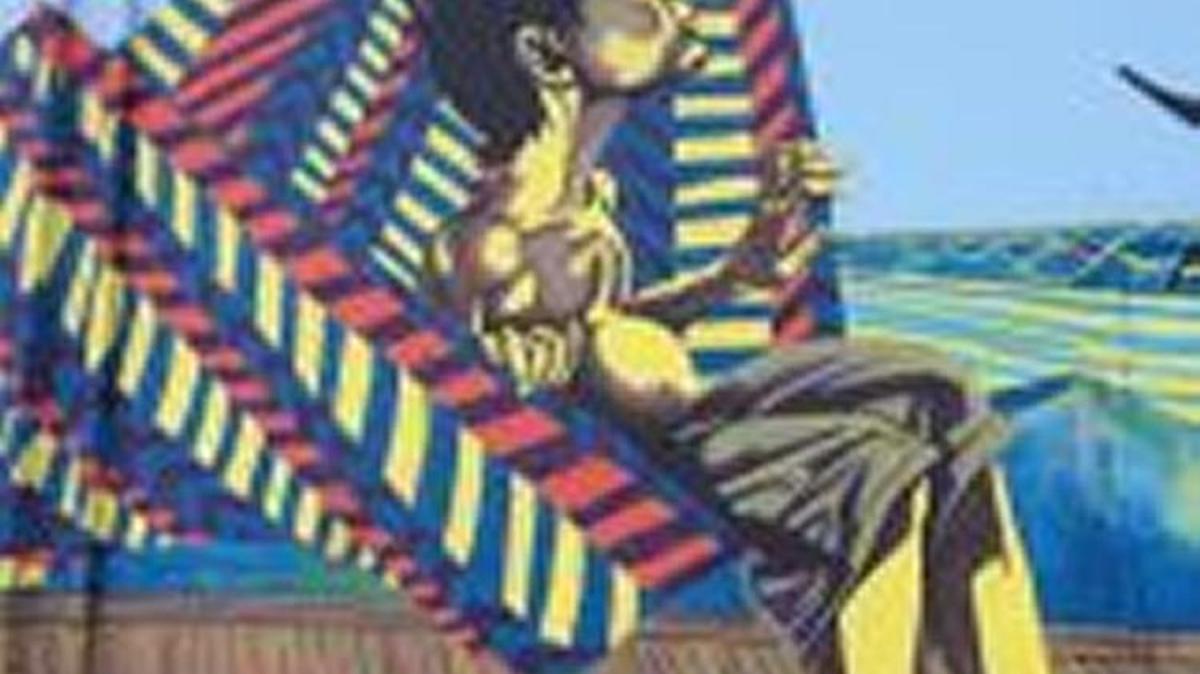 One of the Selma murals