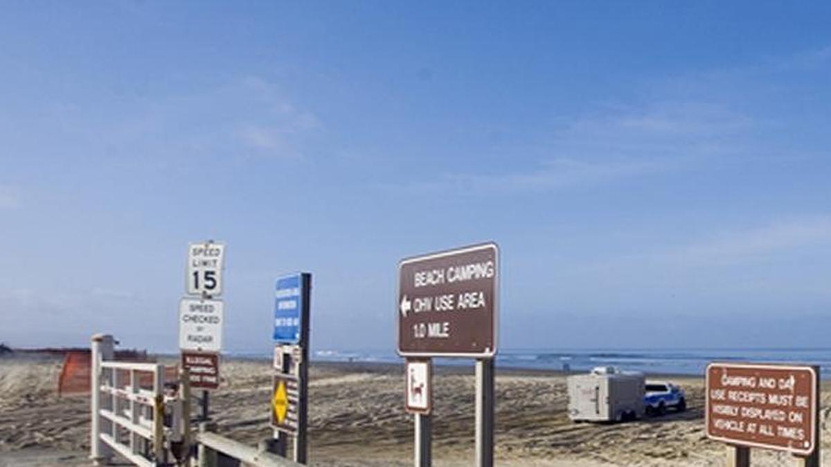 
Ocean Dunes State Vehicular Area in San Luis Obispo County.
