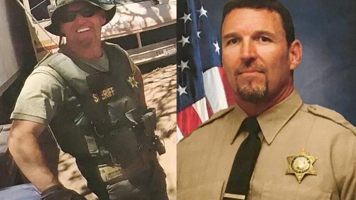 Fresno County Sheriff’s Sgt. Rod Lucas was shot and killed on Oct. 31, 2016.