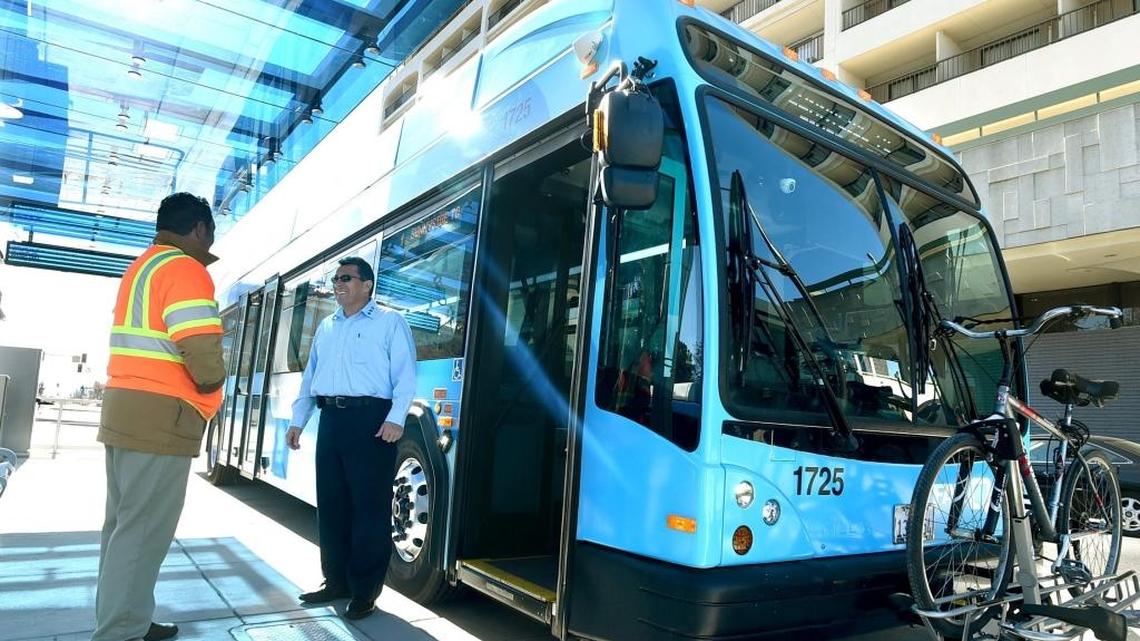 Fresno's newest rapid transit system | FAX Q | Fresno Bee