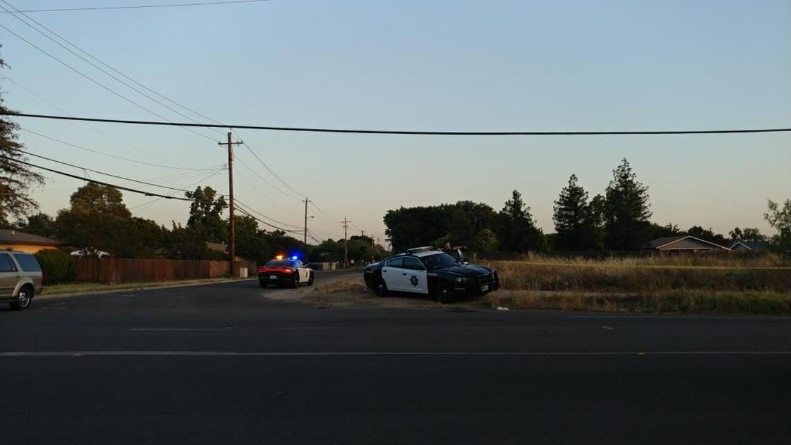 Fresno police responded Thursday to Dakota and Crystal avenues in central Fresno where a dead body was discovered.