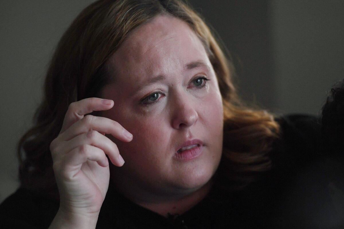 Jennifer Moore describes how her son Bryce Moore contracted COVID-19. It later led to MIS-C. “It was quite difficult to see him go through that,” she said.