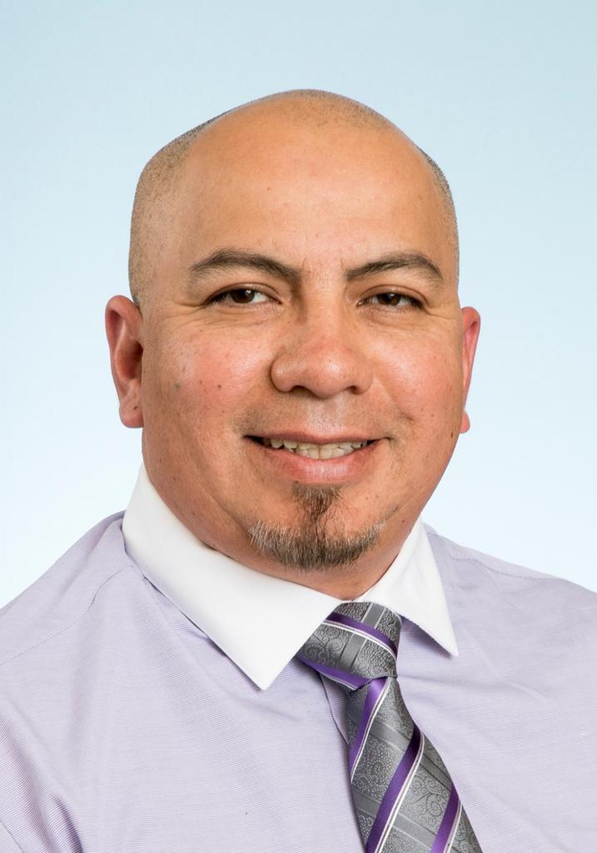 Ray Zavala is plant supervisor at Pinedale Elementary.