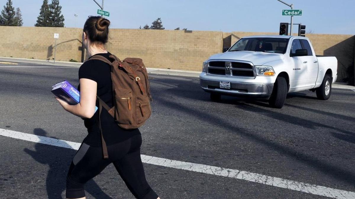 Fresno police are focusing enforcement efforts Saturday on motorists, bicyclists and pedestrians who violate the law.