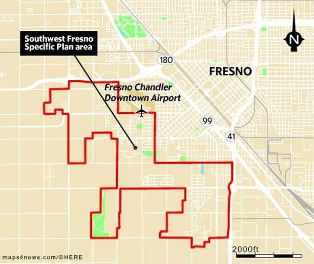 A new set of land-use and zoning plans for southwest Fresno was unanimously approved Thursday, Oct. 26, by the Fresno City Council.
