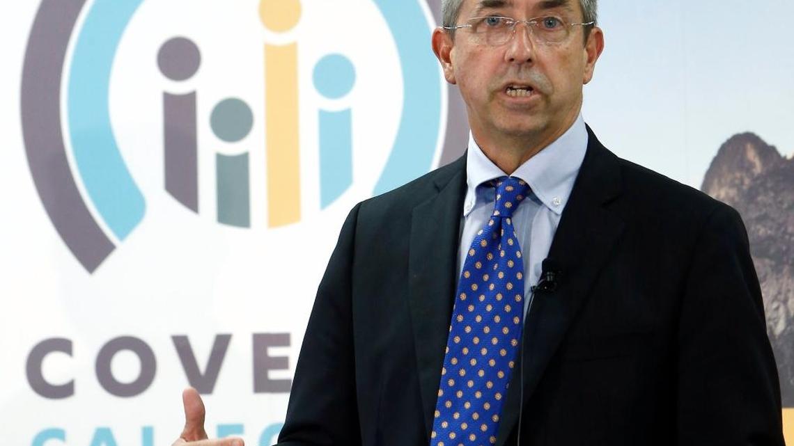 Peter V. Lee, executive director of Covered California, the state’s health insurance exchange