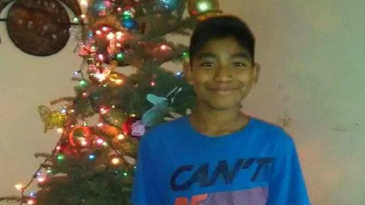 Adrian Antunez Perez is shown in an undated photo. He died days after touching a fence that had been electrified by a bare wire, Fresno police said.