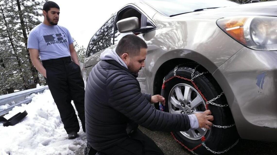 Driving for Thanksgiving? Here’s when to hit the road with rain, snow in Northern California
