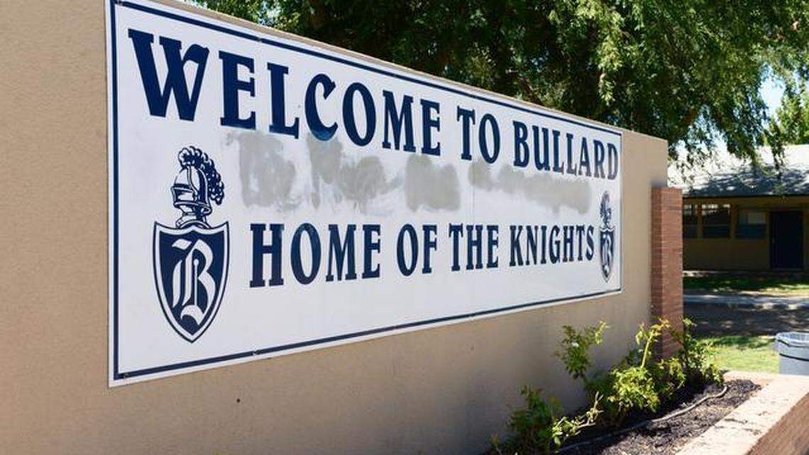 The Bullard High School administration is in talks about restricting students’ access to cell phones during the school day. (Bee file photo)