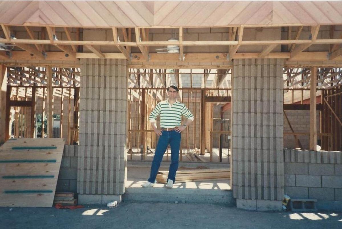 Jeffrey Aivazian at The Meat Market’s former Fresno location at Chestnut and Clinton avenues.