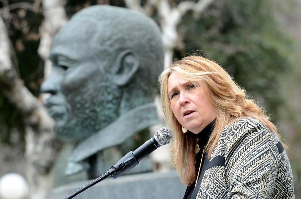 Fresno City College President Carole Goldsmith