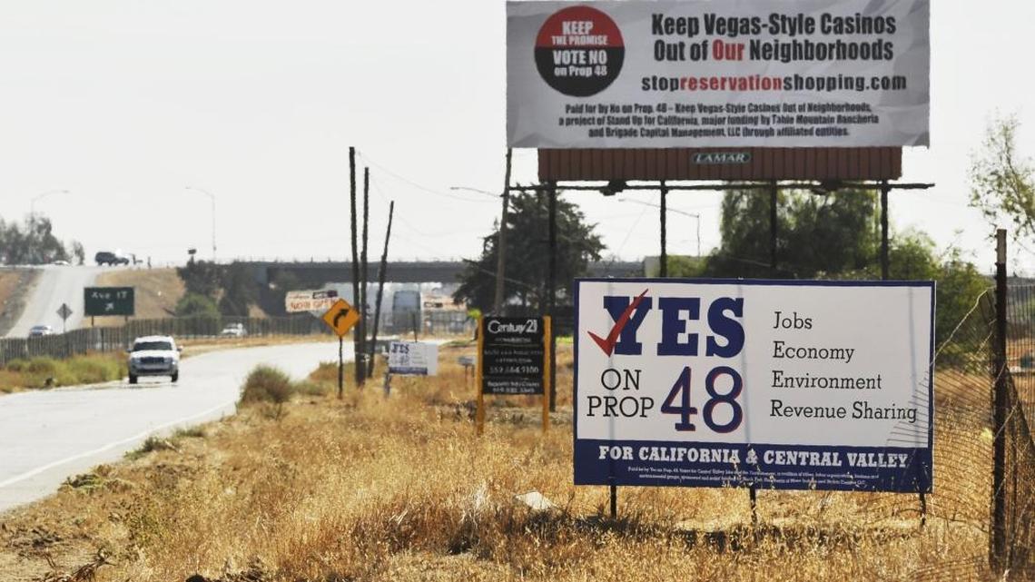 California voters in 2014 rejected a compact for the North Fork tribe’s planned casino near Madera. A new compact is awaiting federal approval, and the nearby Chukchansi tribe is not happy with some of the compact’s provisions.