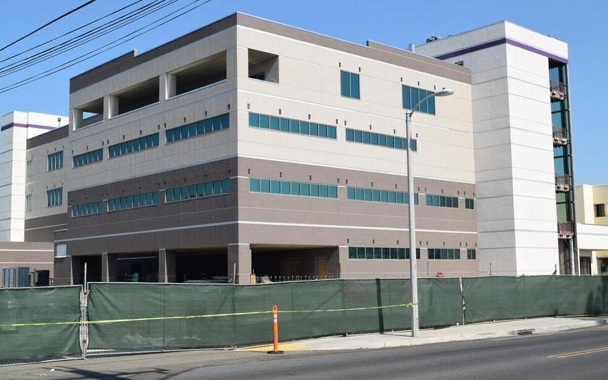 A new hospital tower in Tulare is partly complete. If voters approve a new bond measure, there would be new funds to complete the work.