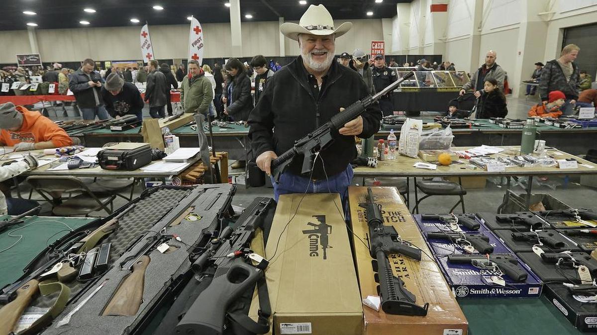 The Rocky Mountain Gun Show that had been scheduled for the weekend of Oct. 14-15, 2017, at the Grand Sierra Resort in Reno, Nev., was canceled in the aftermath of the Las Vegas mass shootings earlier this month. A resort statement said it was canceling the show out of respect of the victims.