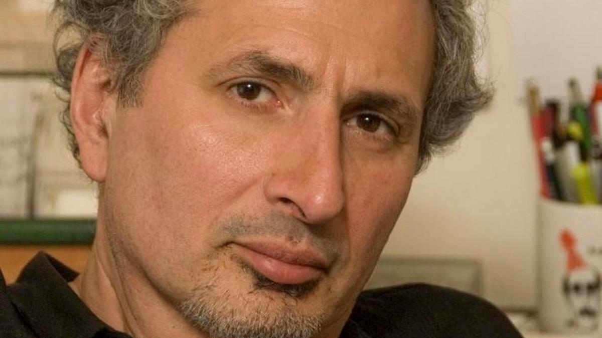 Pulitzer Prize-winning poet Peter Balakian.
