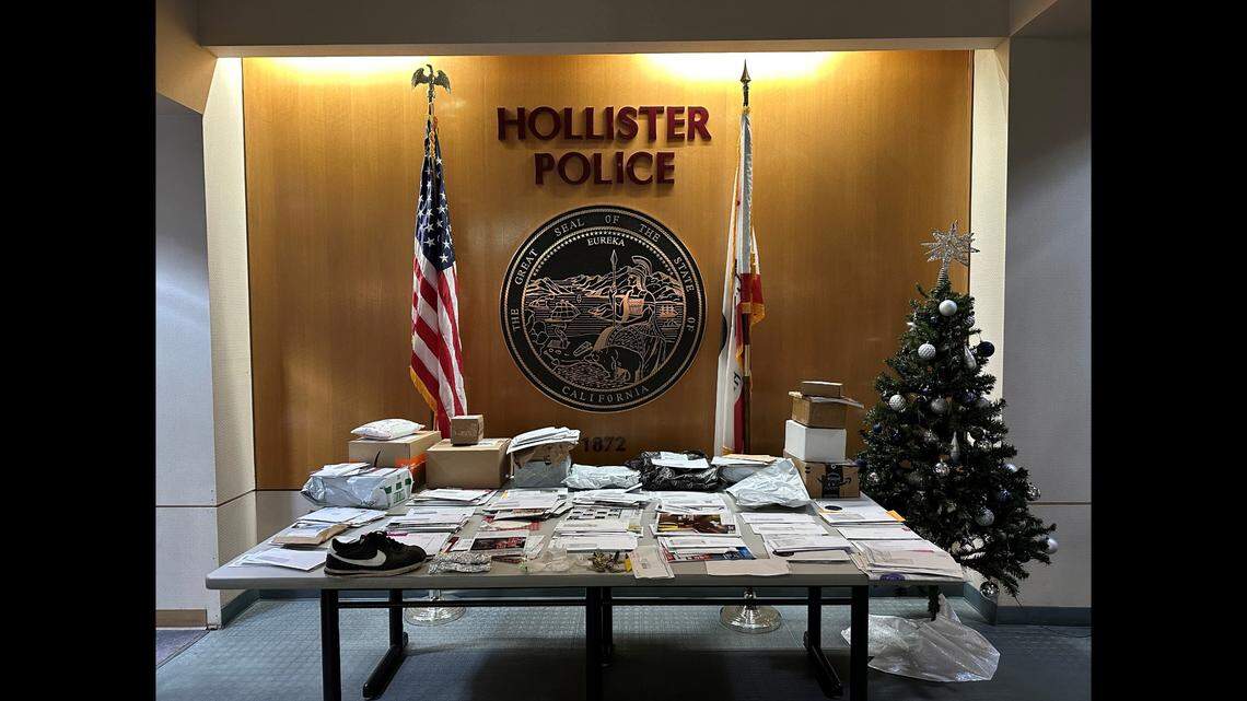 ‘Large amount of stolen mail’ found after resident confronts accused thieves, CA cops say