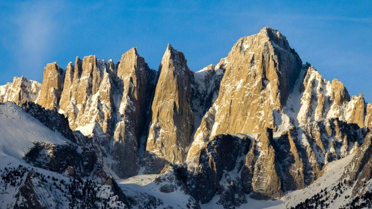 The Inyo County Sheriff’s Office recovered the body of missing hiker Joseph Brambila on Mount Whitney on Monday, Dec. 15, 2025. 