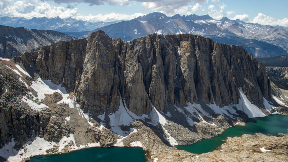 The man fell on Mountaineers’ Route at Mt. Whitney, rescuers said.