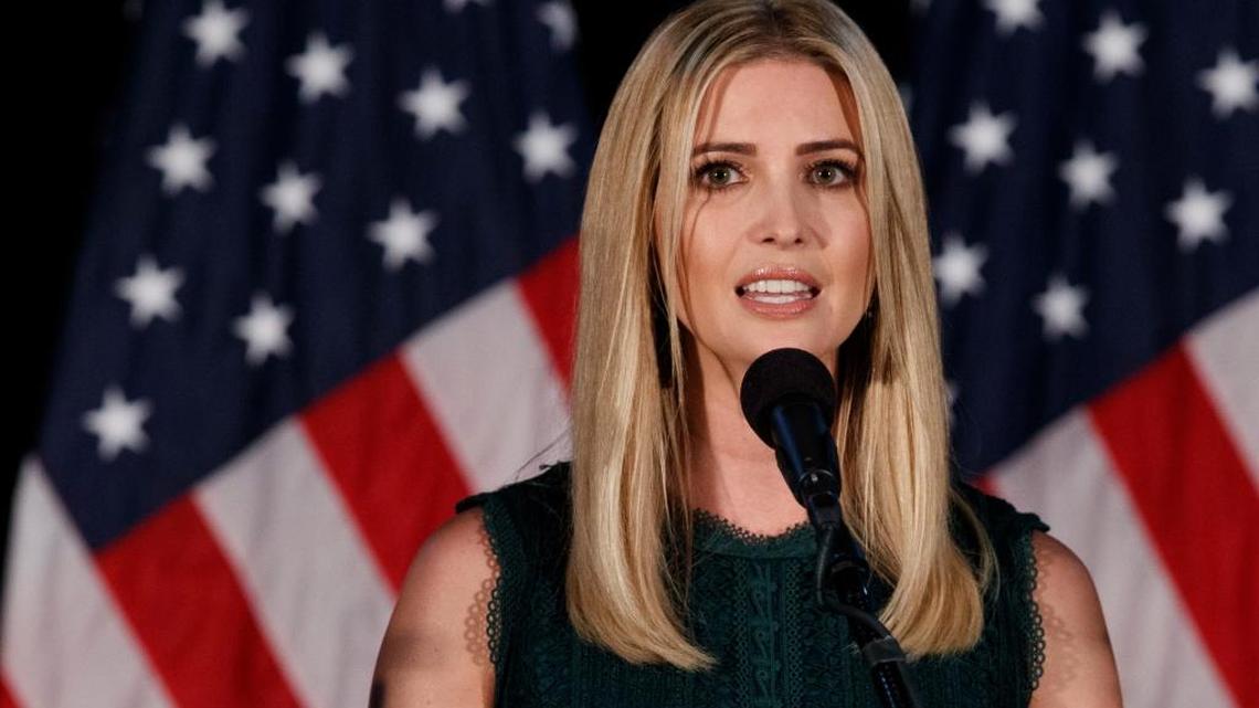 Ivanka Trump will be in Fresno, CA, June 18, 2018 on a fundraising trip.
