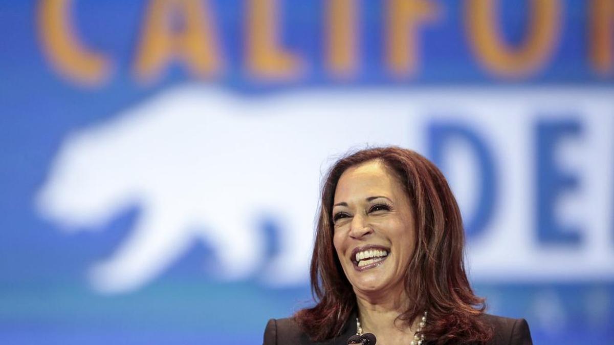 Among voters who have made up their minds, California State Attorney General Kamala Harris holds a comfortable lead in the race for U.S. Senate, but nearly 50 percent of voters remain undecided or have no favorite candidate.