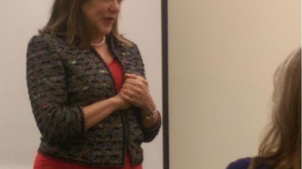 Orange County Democratic Rep. Loretta Sanchez, who is running to replace Sen. Barbara Boxer, made a campaign stop in Fresno on Sunday, Feb. 21, 2016.