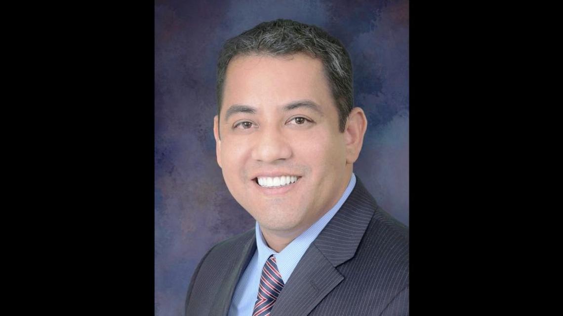 Miguel Arias, a member of the State Center Community College District board of trustees, is among seven candidates for Fresno City Council District 3.