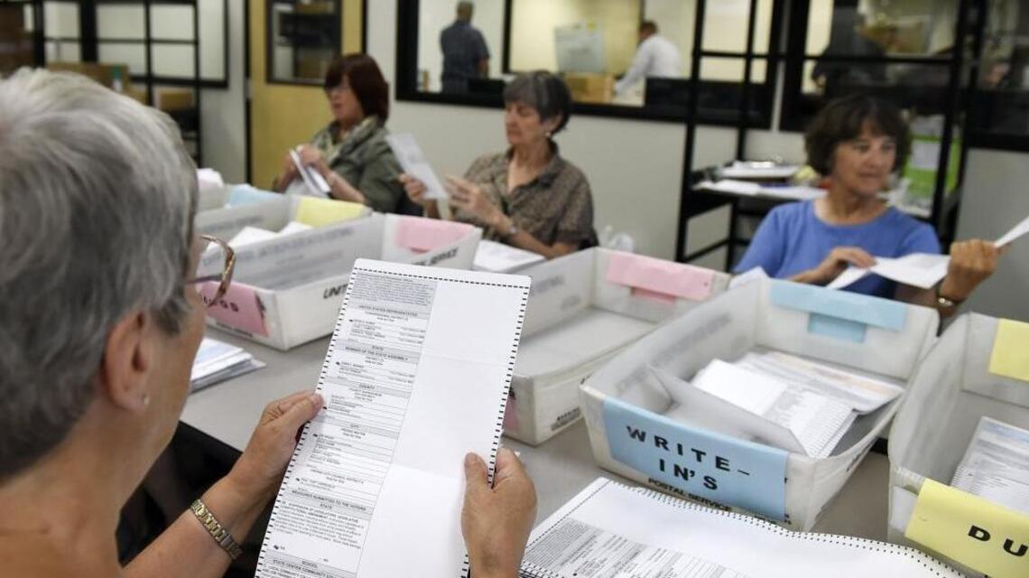 Want faster election results? California Democrats won’t clamp down on late voters