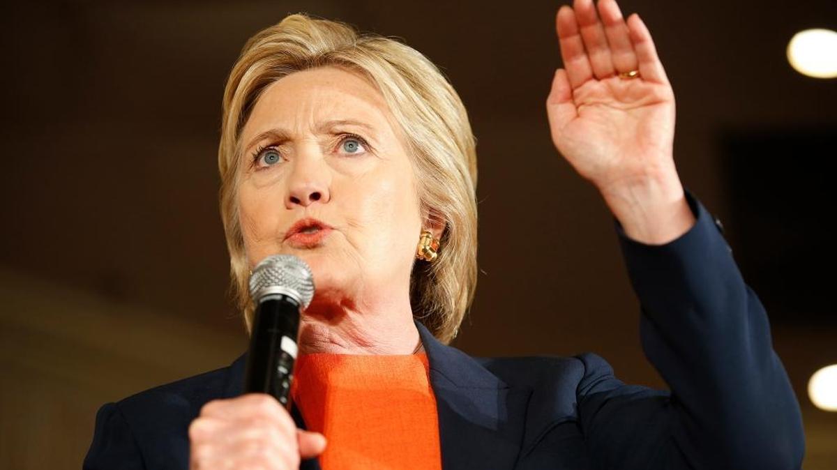Democratic presidential candidate Hillary Clinton speaks at a rally in El Centro on Thursday, June 2, 2016. A rally with Clinton is scheduled in the gymnasium at Fresno’s Edison High School on Saturday, June 4.