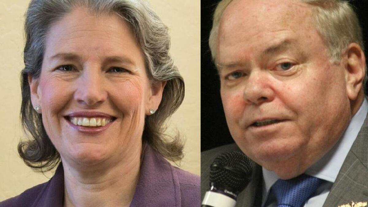 Sally Moreno, David Linn