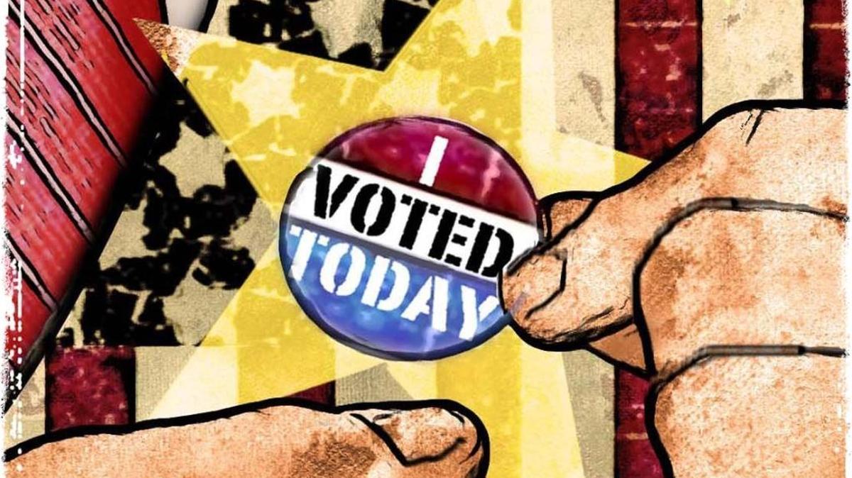 Election Day is Nov. 8.